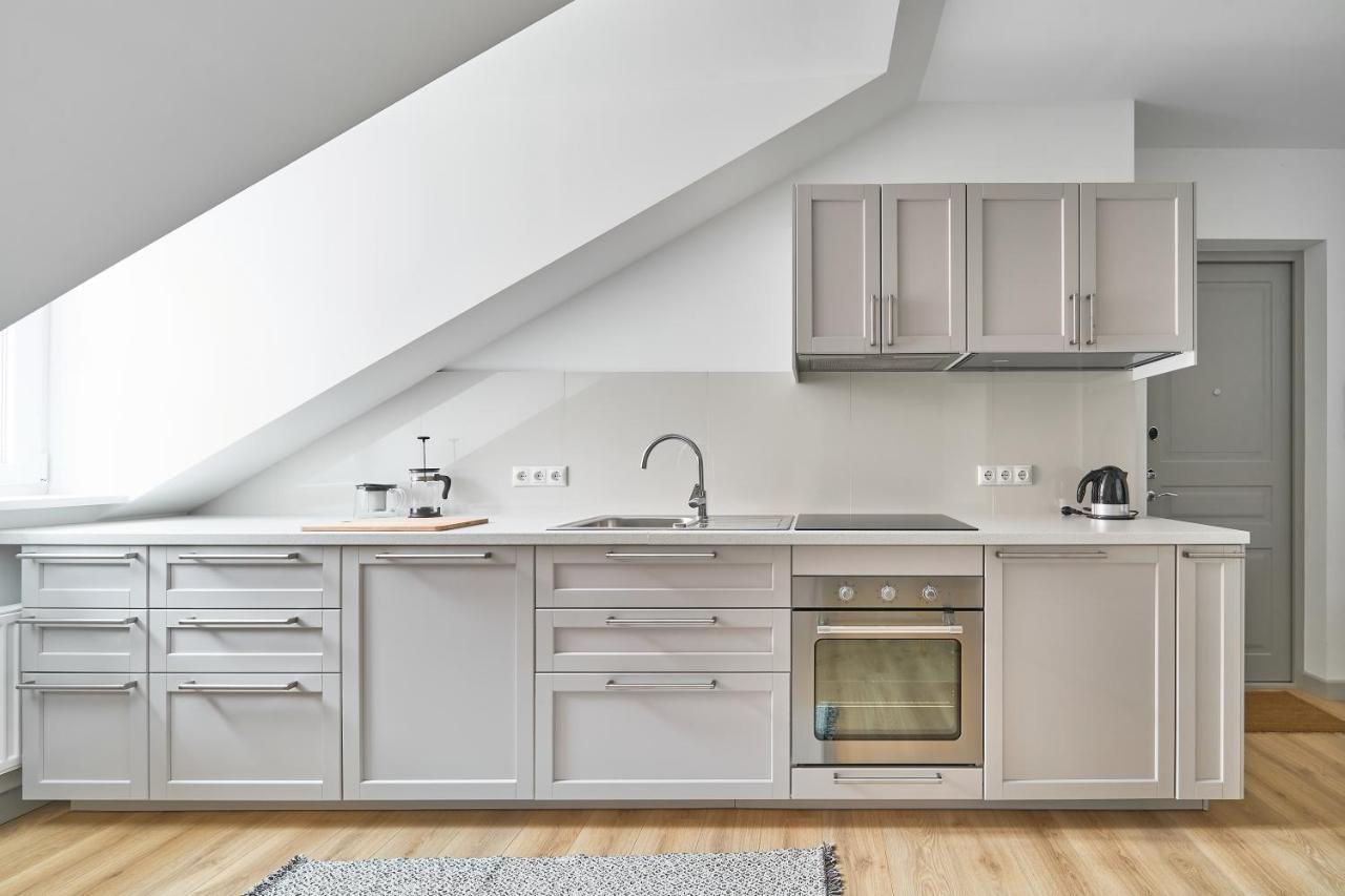 Super Cozy Apartment For Two, Vilnius City Centre 外观 照片