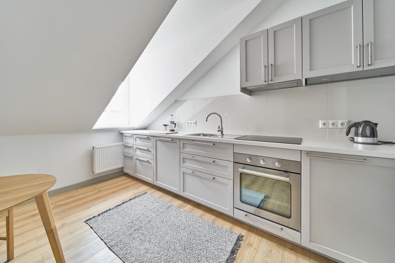 Super Cozy Apartment For Two, Vilnius City Centre 外观 照片